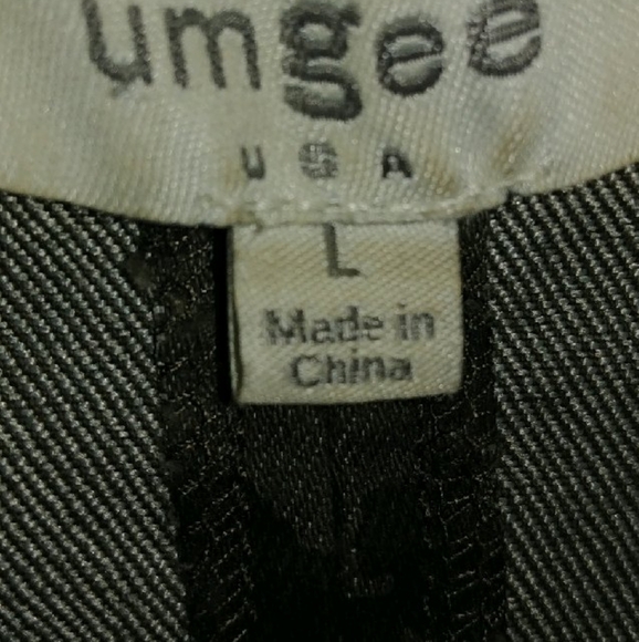 Umgee denim leopard print jacket - Picture 6 of 9